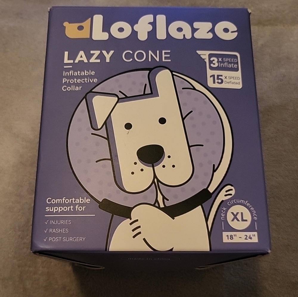 Loflaze Lazy Cone XL Dog Cone/Collar
